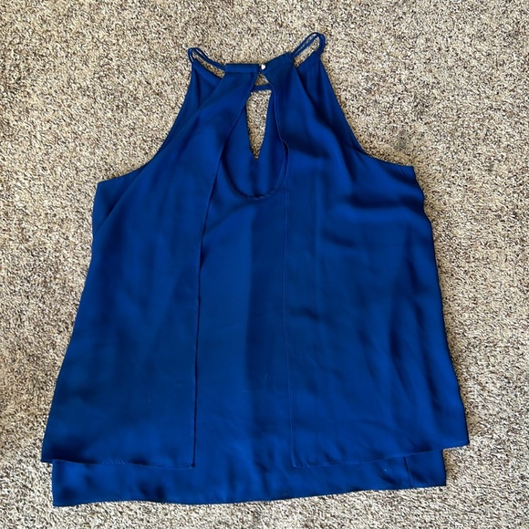 BANANA REPUBLIC high neck tank top size S - Picture 4 of 5